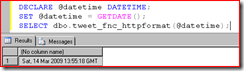 HTTP dates with Tweet-SQL