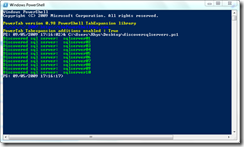 discover sql servers with powershell