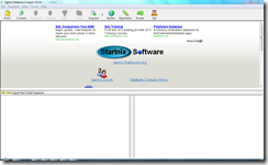 Starinix Database Compare