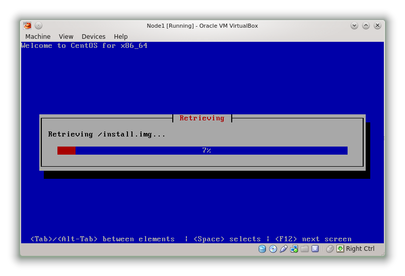 11 - Downloading CentOS Installer Image