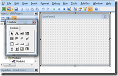 Building simple GUIs with VBA