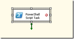 Powershell Script Task