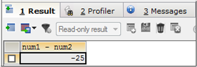 mysql correct unsigned division