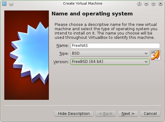 1- freenas_new_virtualbox