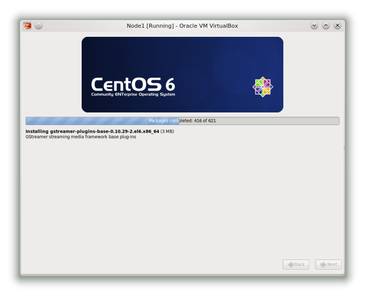 20 - CentOS Install Screen